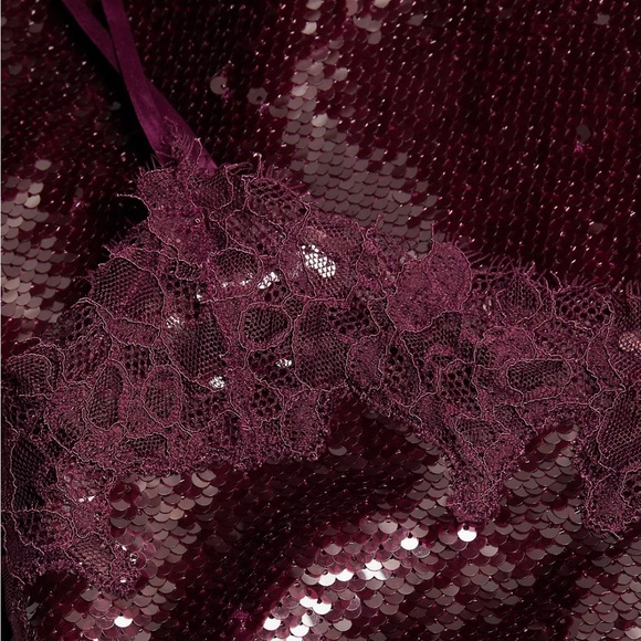 SIMKHAI Arlene Sequined & Lace Tank size 8 NWT - Picture 4 of 8